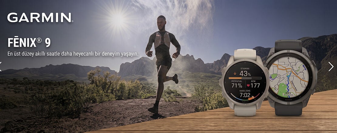 Garmin Fenix 8 Serisi