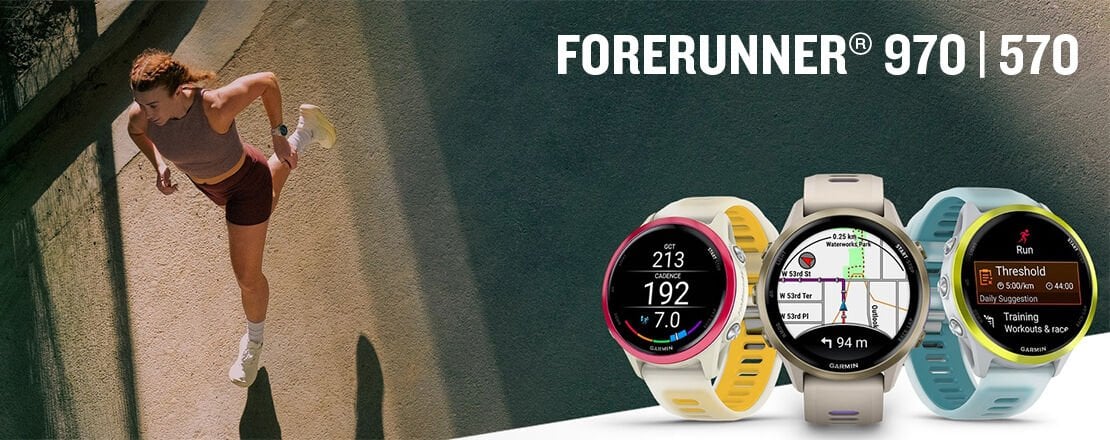 Garmin Forerunner 970-570
