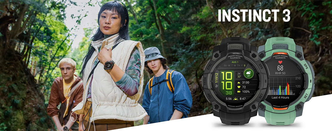 Garmin instinct 3 Serisi